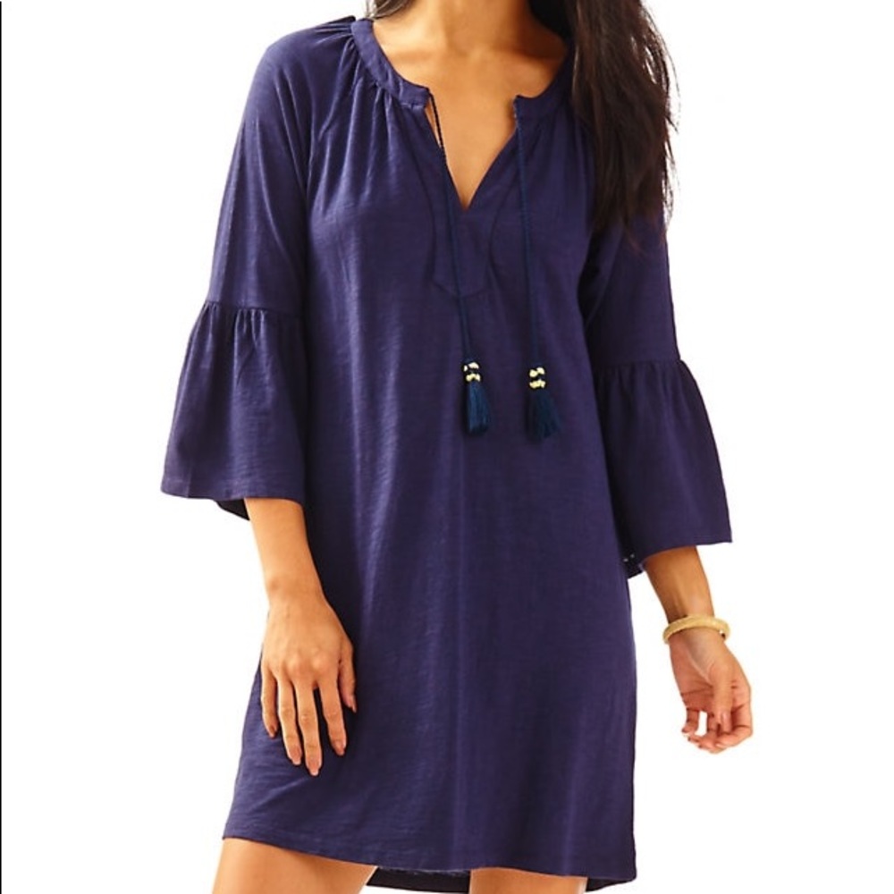 Lilly Pulitzer Del Lago Tunic Dress size M NWT’s